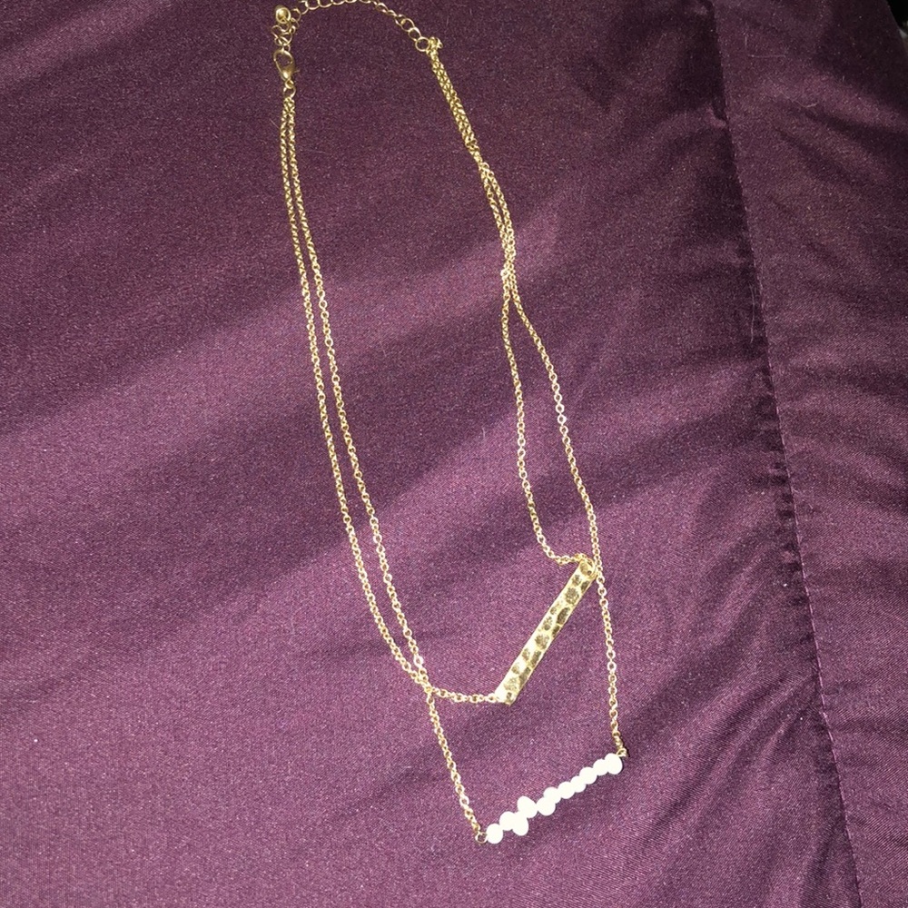 Double necklace